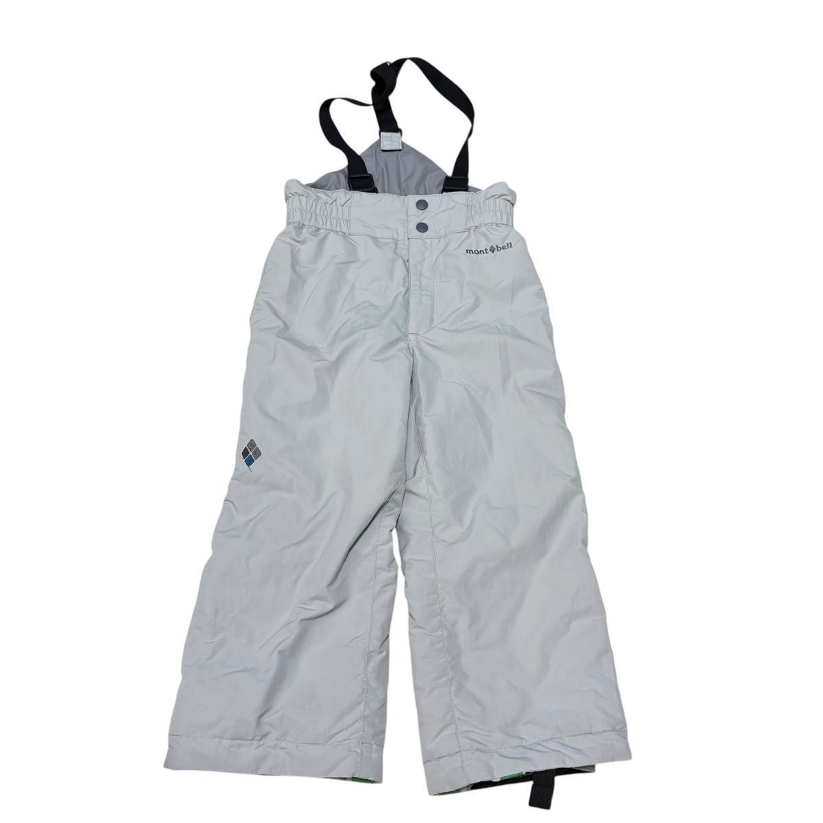 mont-bell モンベル パウダーライトジャケット 110cm 上下セット