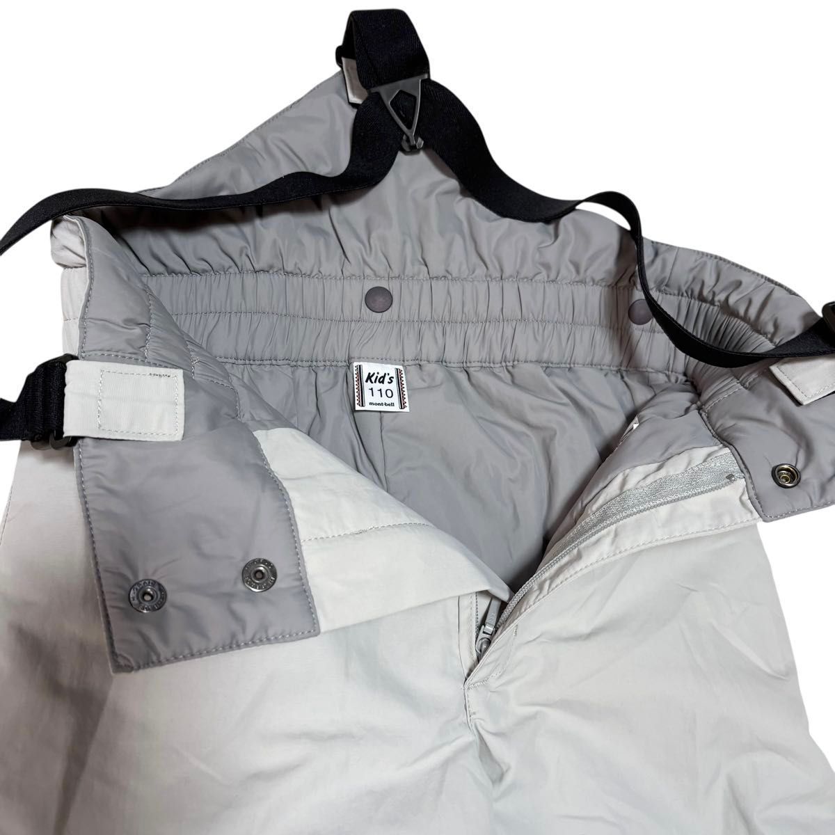 mont-bell モンベル パウダーライトジャケット 110cm 上下セット