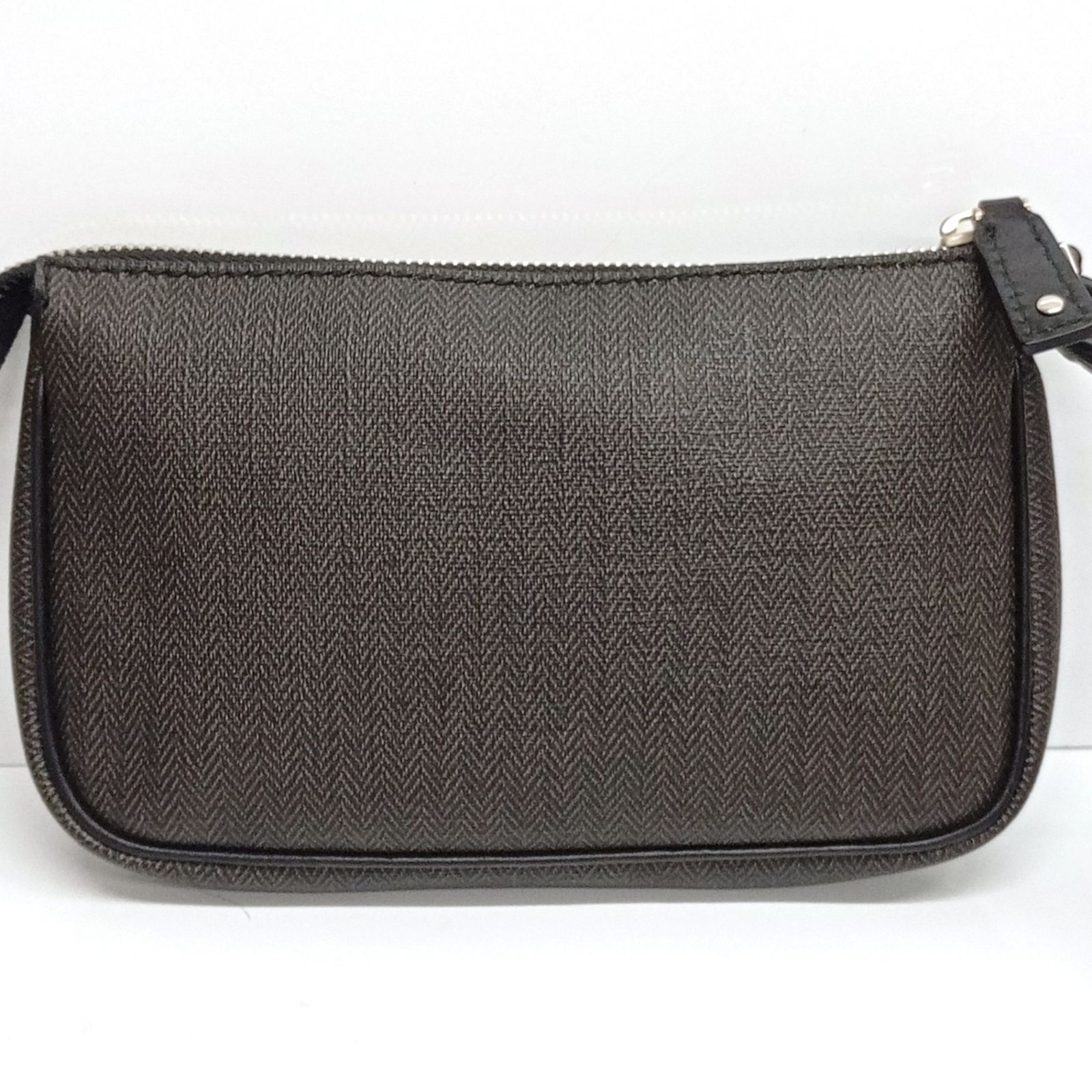 BVLGARI ブルガリ ウィークエンド PVC ミニショルダー 斜め掛け