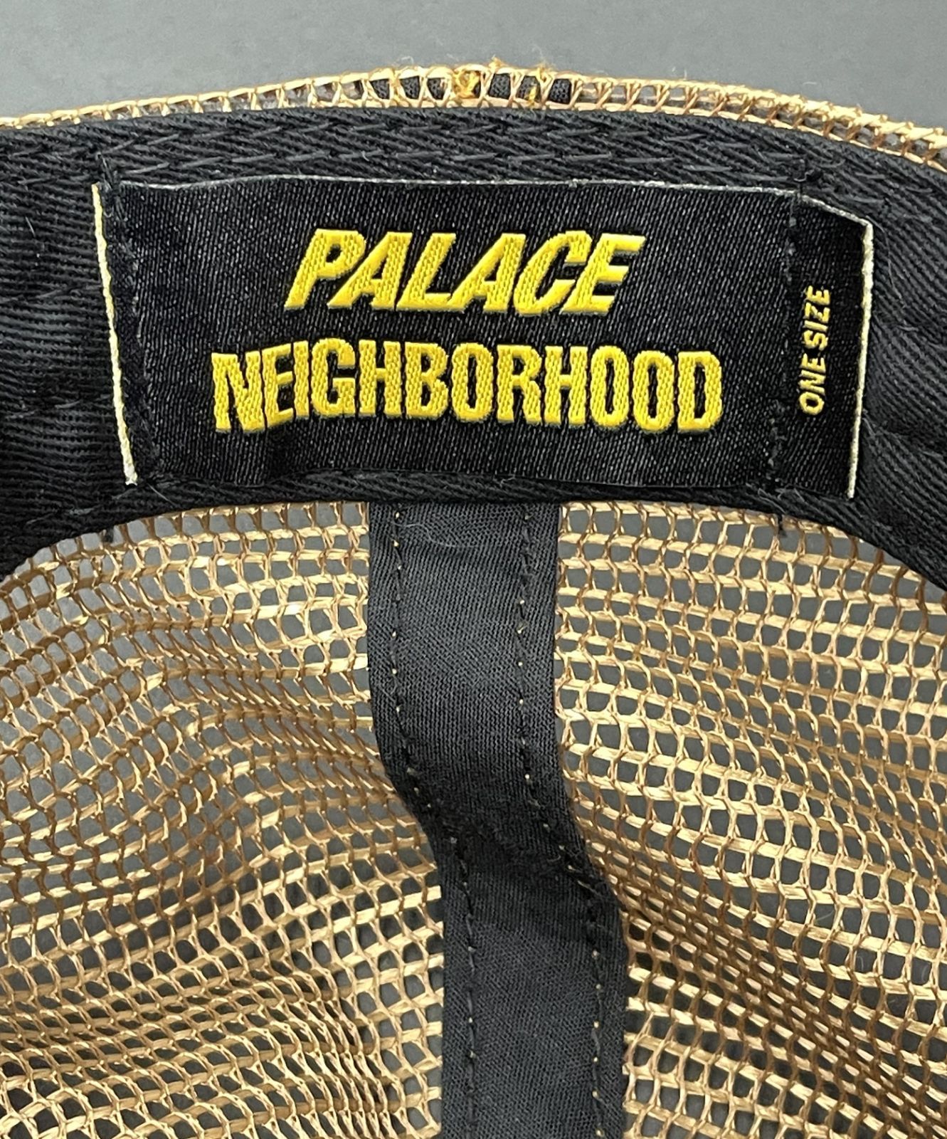 PALACE NEIGHBORHOOD パレス ネイバーフッド メッシュキャップ 帽子
