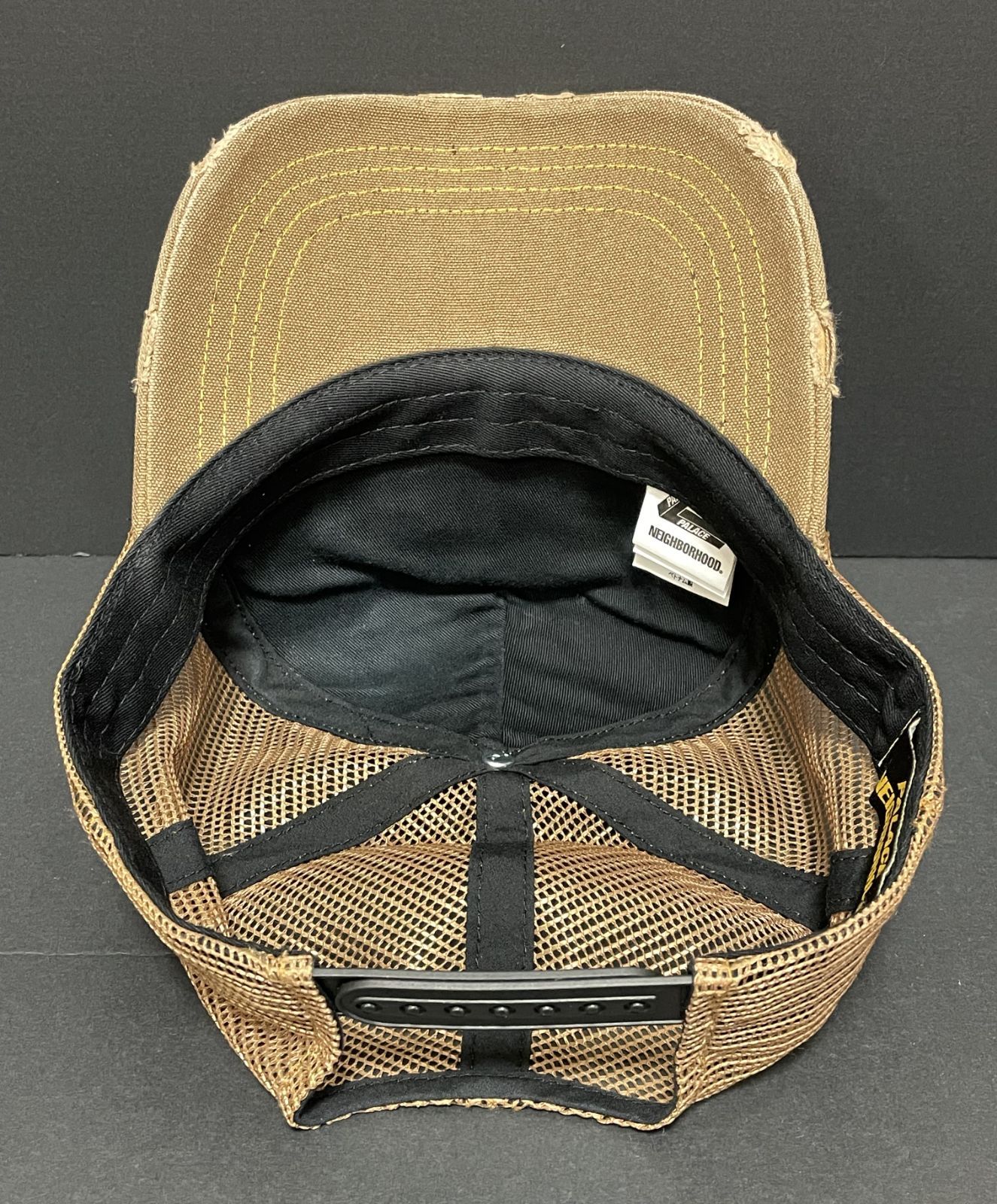 PALACE NEIGHBORHOOD パレス ネイバーフッド メッシュキャップ 帽子