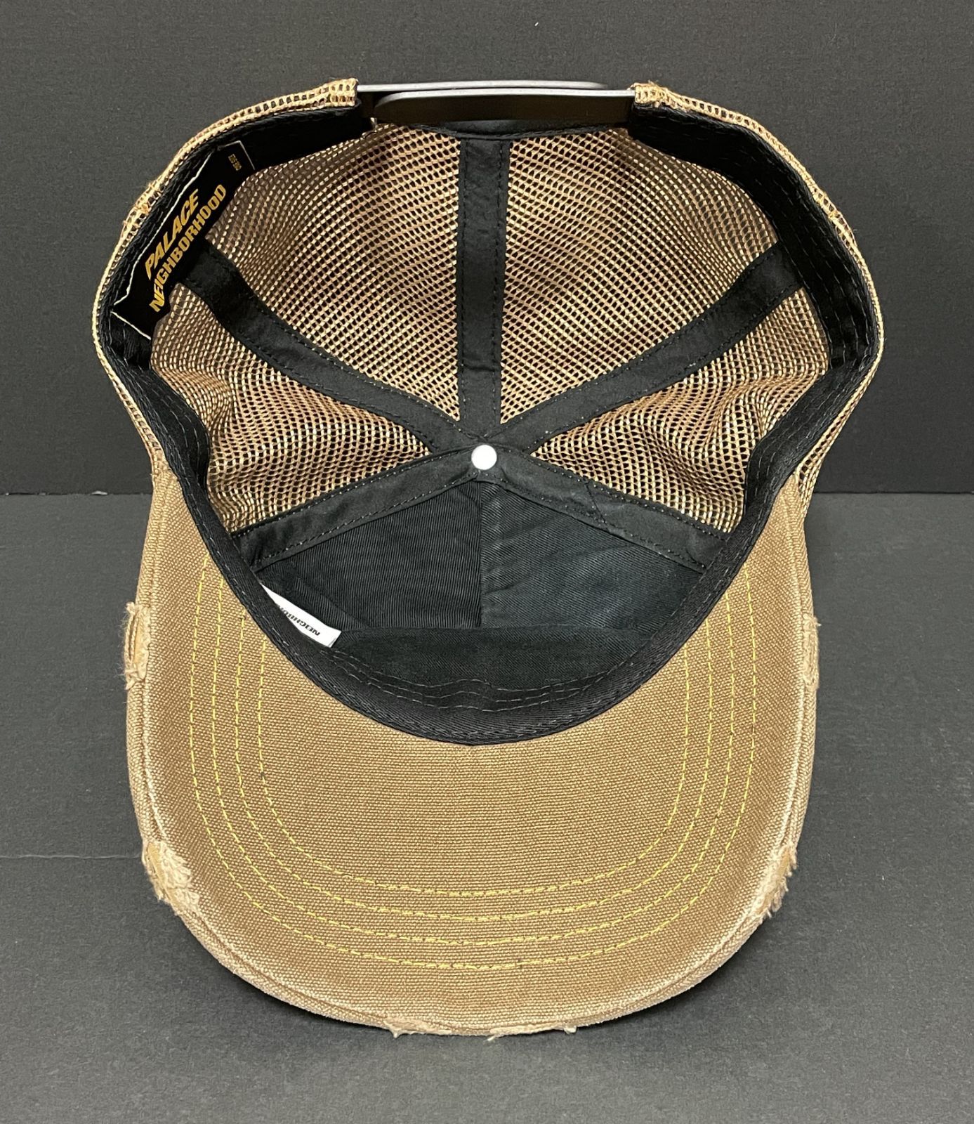 PALACE NEIGHBORHOOD パレス ネイバーフッド メッシュキャップ 帽子