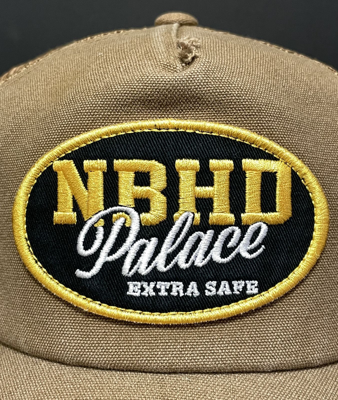 PALACE NEIGHBORHOOD パレス ネイバーフッド メッシュキャップ 帽子