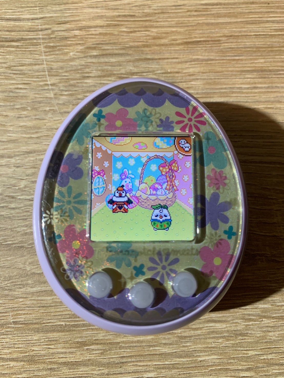  6781 たまごっち パステルみーつ パープル その他 おもちゃ