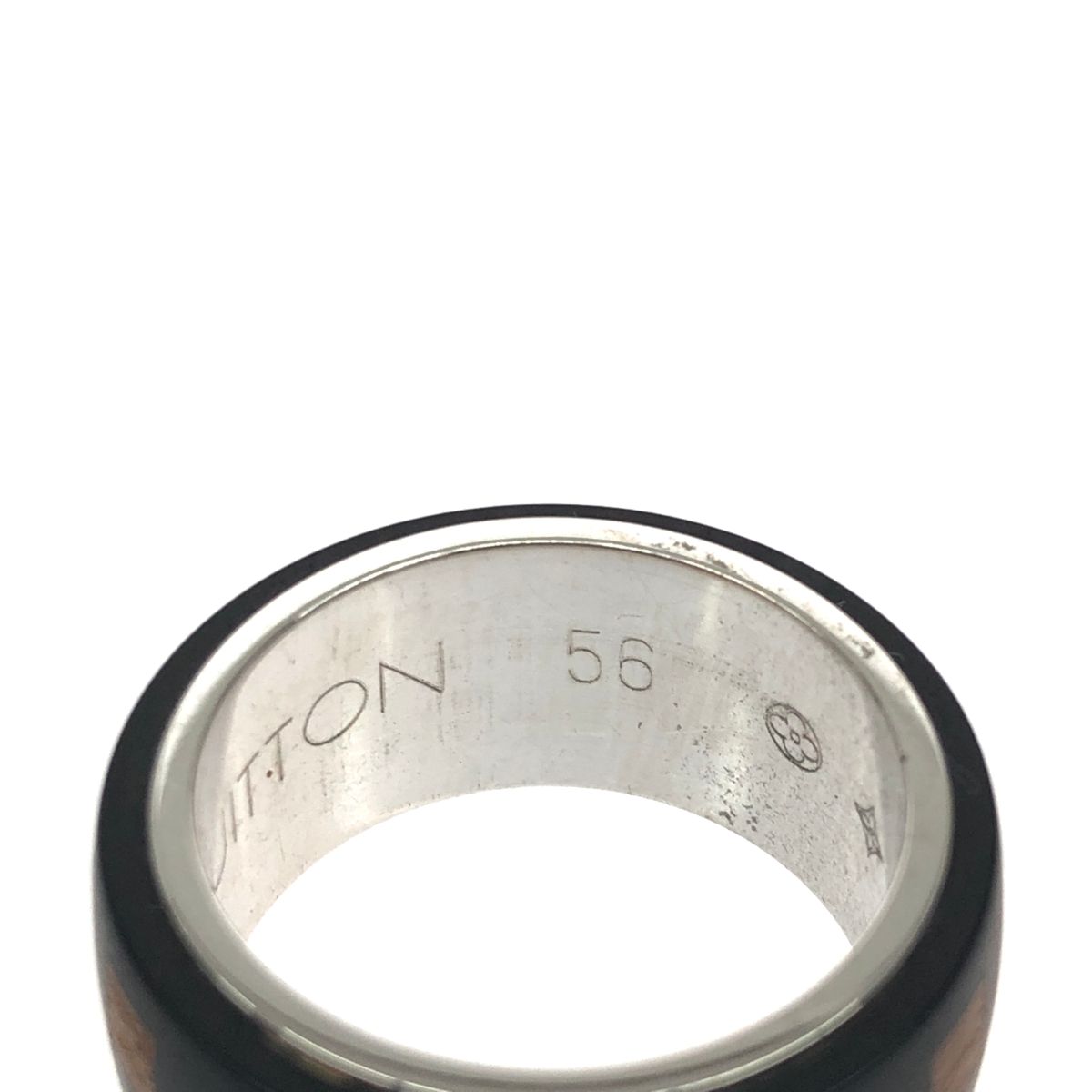 ⭐️超激レア❗️Louis Vuitton ルイ・ヴィトン ブラウン/ウッドリング Louis Vuitton ルイヴィトン ダミエウッドリング ブラウン size:17号