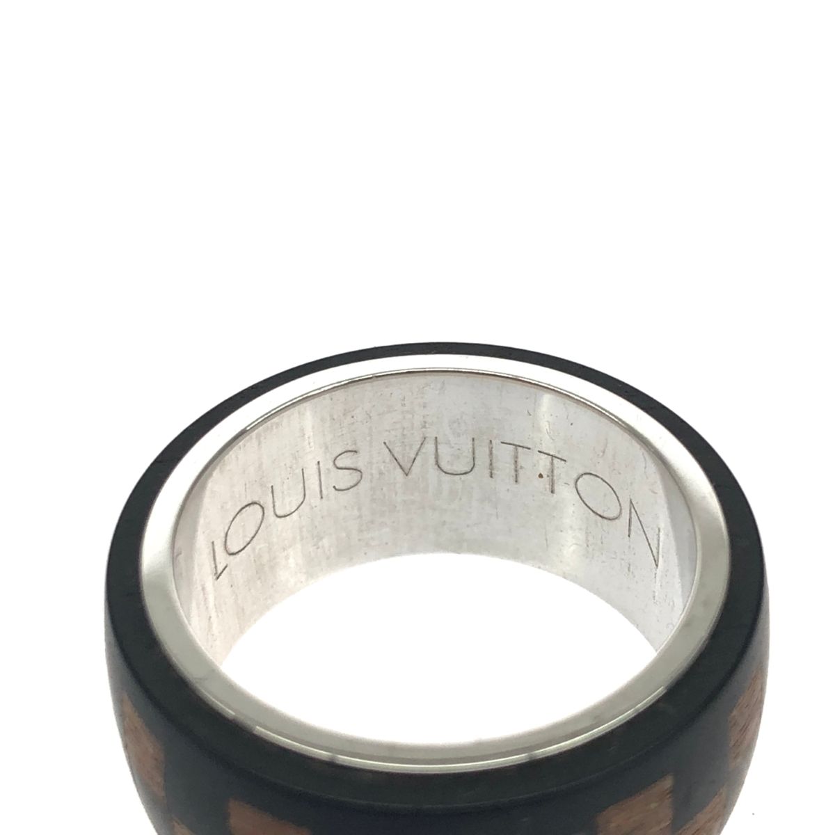 LOUIS VUITTON ルイヴィトン ウッドリング ダミエ/♯56 M99167