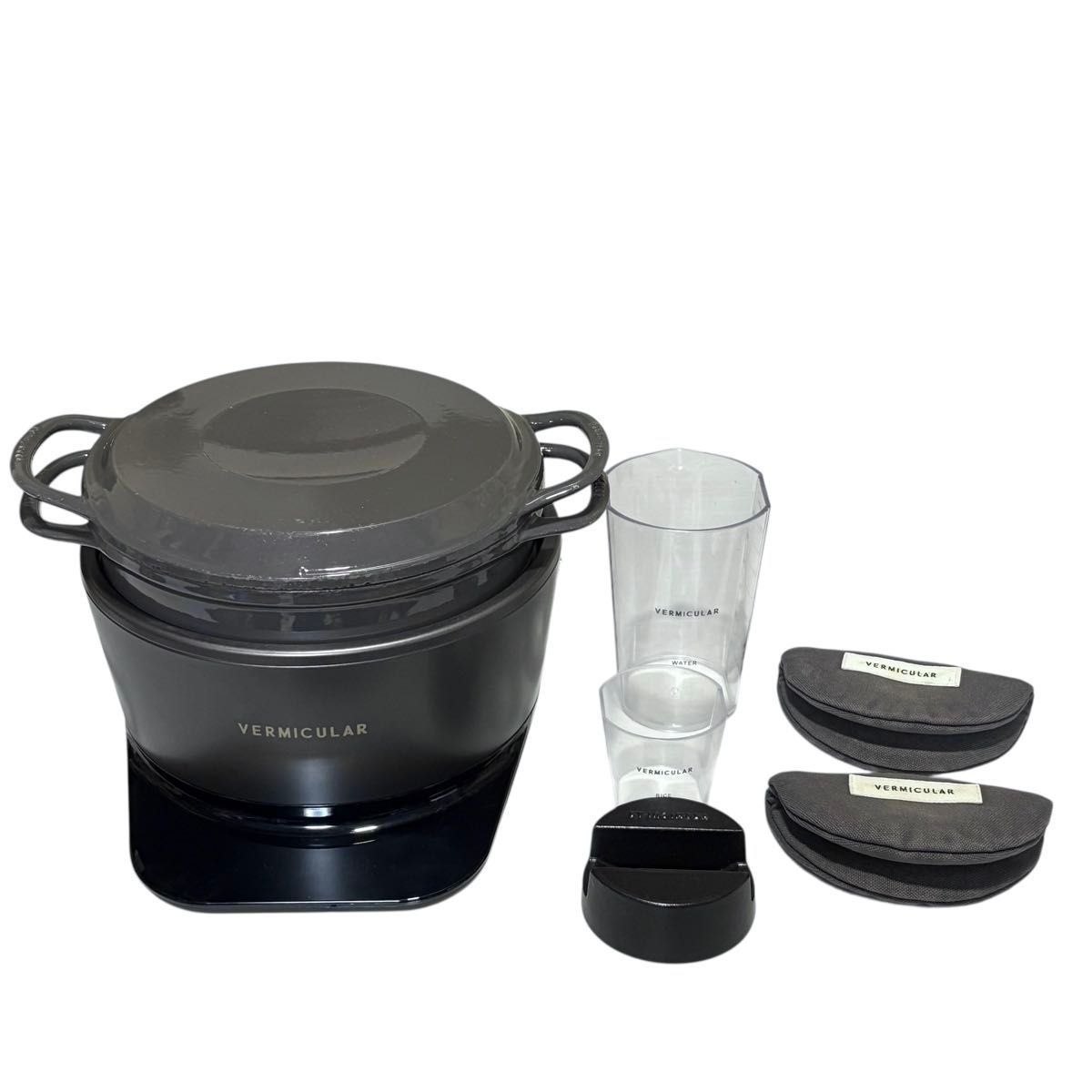 バーミキュラ ライスポット 5合 トリュフグレー PH23A 炊飯器