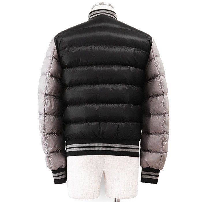 美品】MONCLER モンクレール ダウンジャケット BRADFORD ロゴ ワッペン