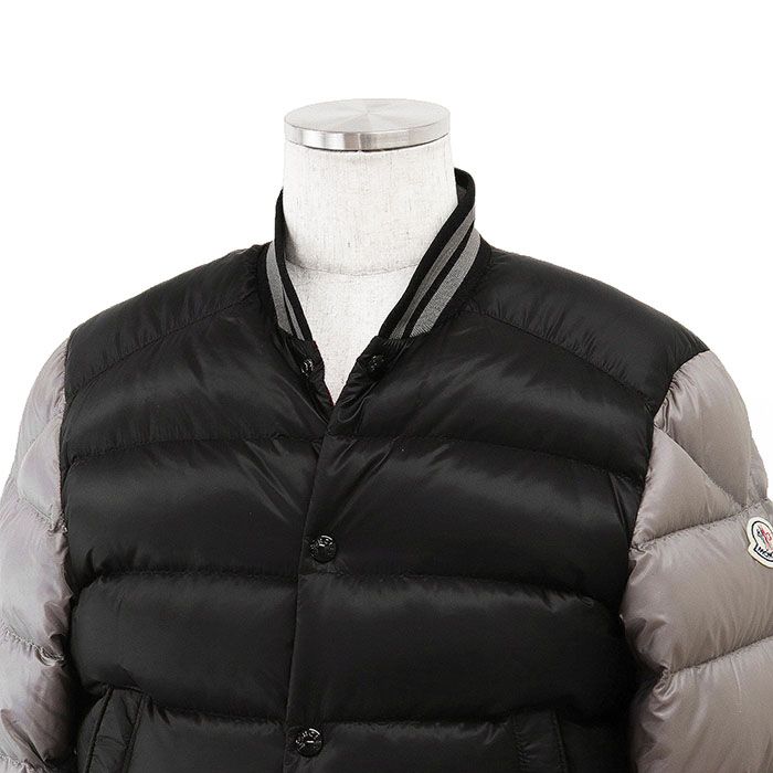 美品】MONCLER モンクレール ダウンジャケット BRADFORD ロゴ ワッペン