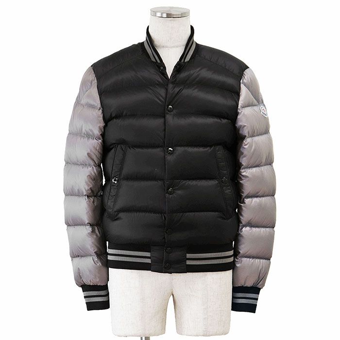 美品】MONCLER モンクレール ダウンジャケット BRADFORD ロゴ ワッペン
