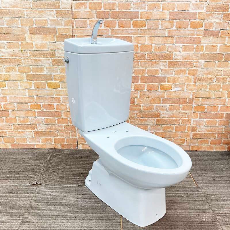 品 TOTO トイレ 洋式便器 床下排水 C 780 排水芯200 mm とタンク S 791 B のセット SB 4 ハーベストブルー 76 K