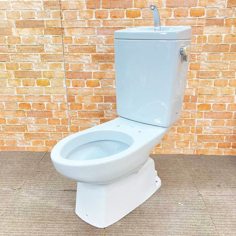 品 TOTO トイレ 洋式便器 床下排水 C 780 排水芯200 mm とタンク S 791 B のセット SB 4 ハーベストブルー 76 K