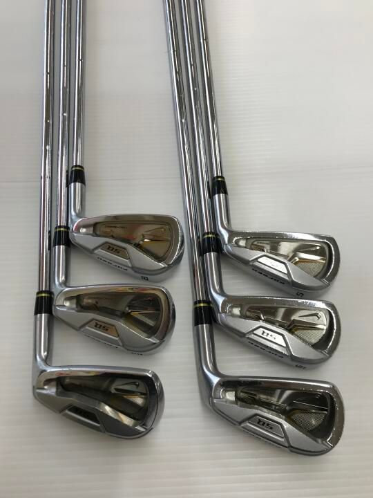 ナイキ SQ Machspeed サスクワッチ アイアンセット 5〜P 日本限定