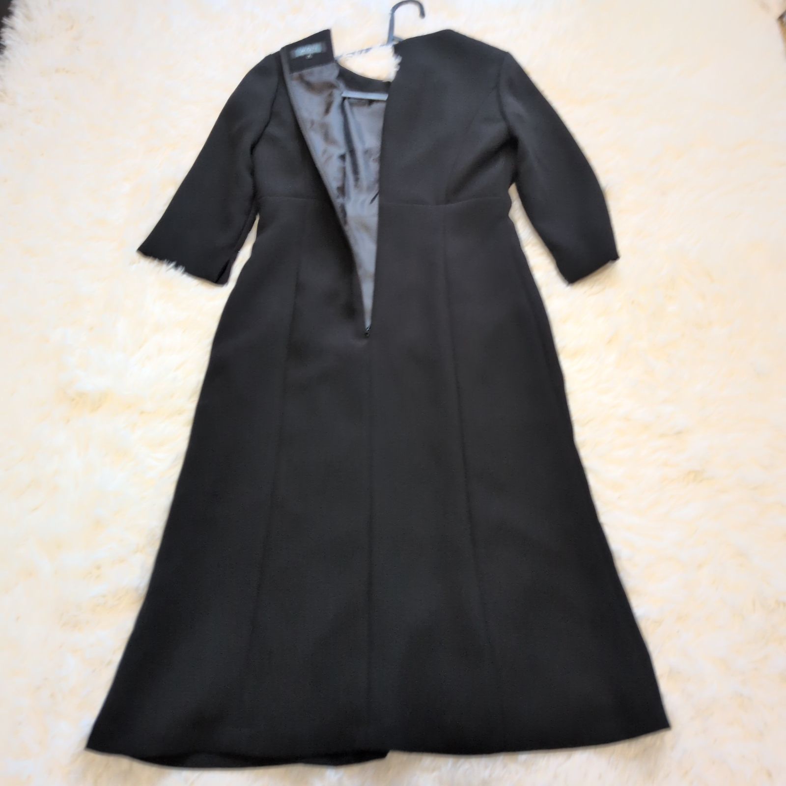 新品タグ付】洋服の青山 I.M.G.N ブラックフォーマル 礼服 ワンピース