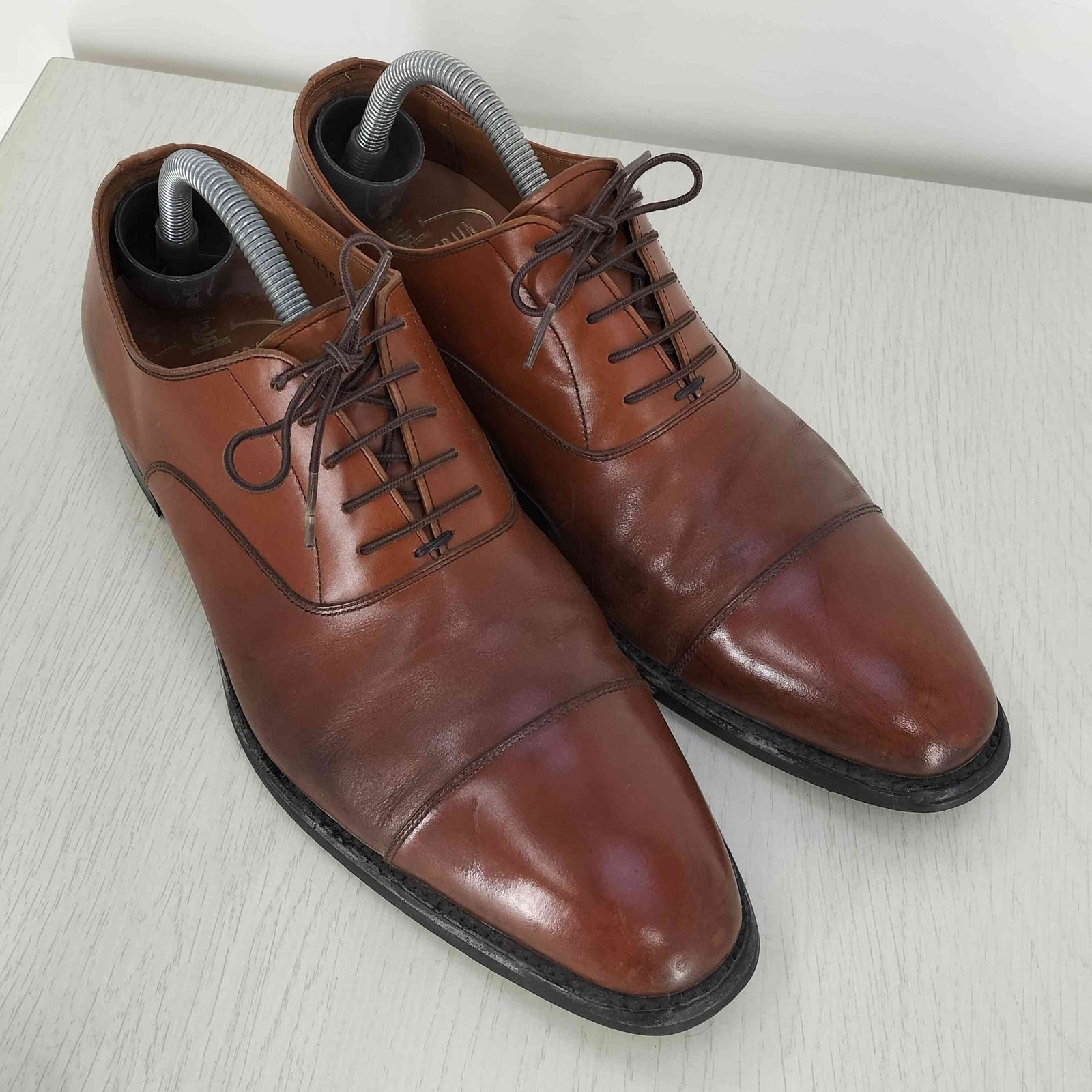 スコッチグレイン SCOTCH GRAIN ストレートチップ 内羽根 ドレス