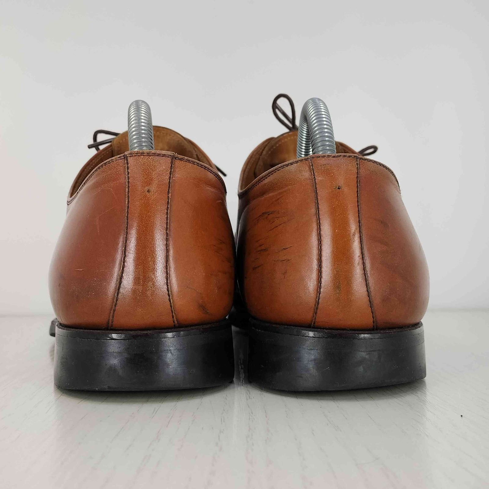 スコッチグレイン SCOTCH GRAIN ストレートチップ 内羽根 ドレス