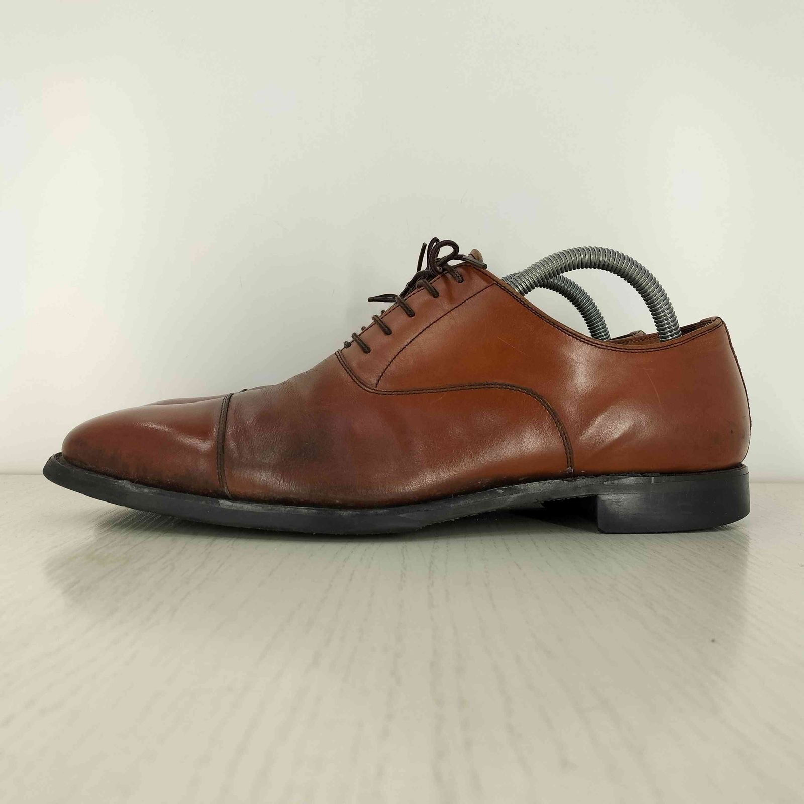 スコッチグレイン SCOTCH GRAIN ストレートチップ 内羽根 ドレス