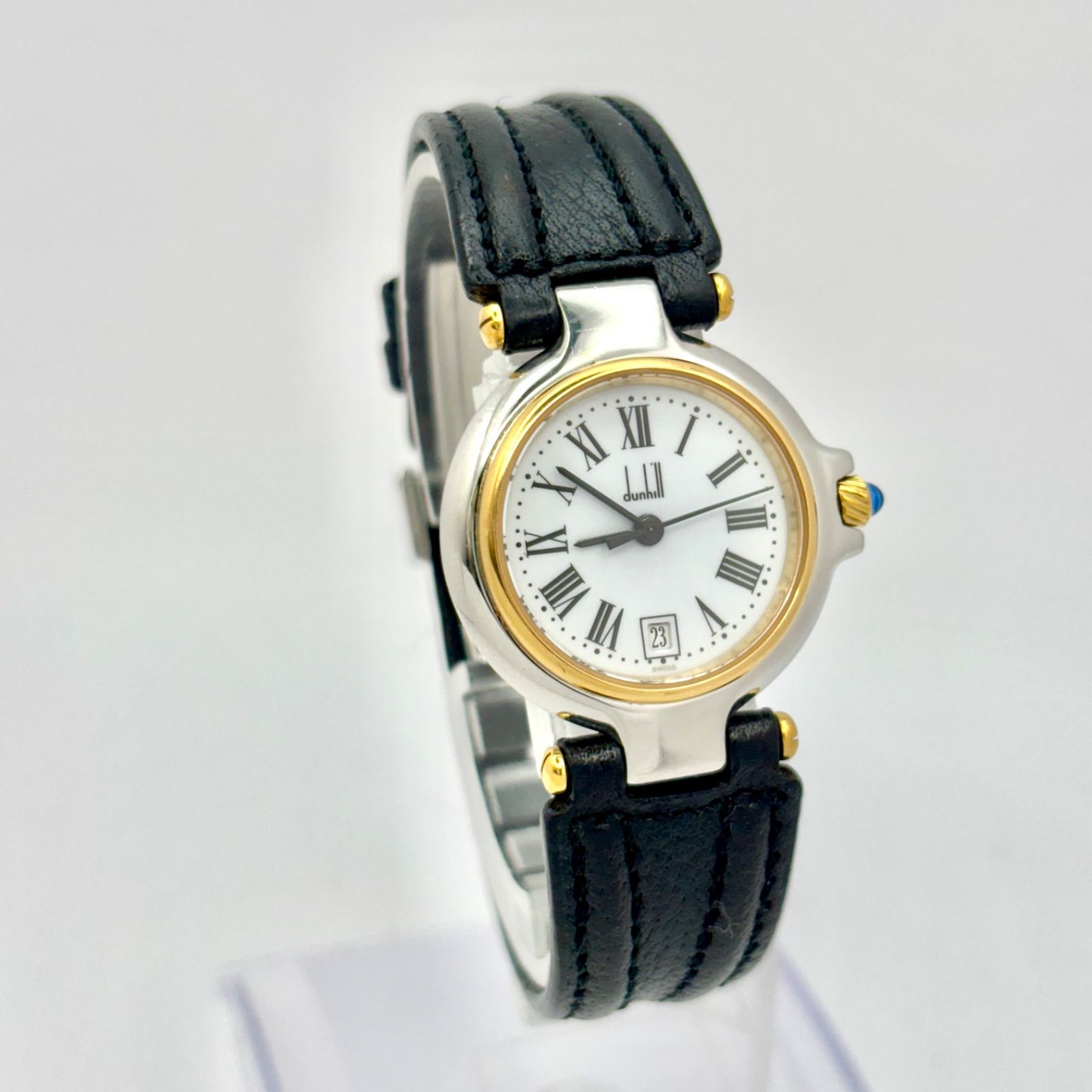 新品電池】dunhill ダンヒル レディース 腕時計 ミレニアム ローマン