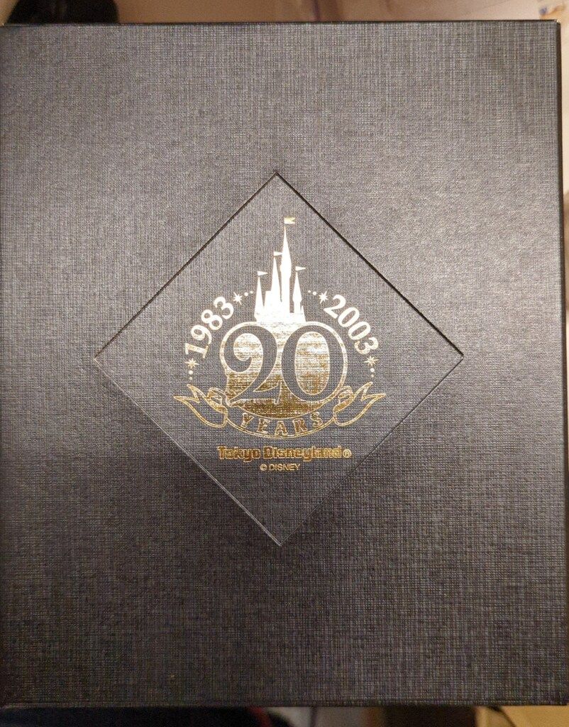 ディズニー 東京ディズニーランド20 thアニバーサリーブロンズフィギュア