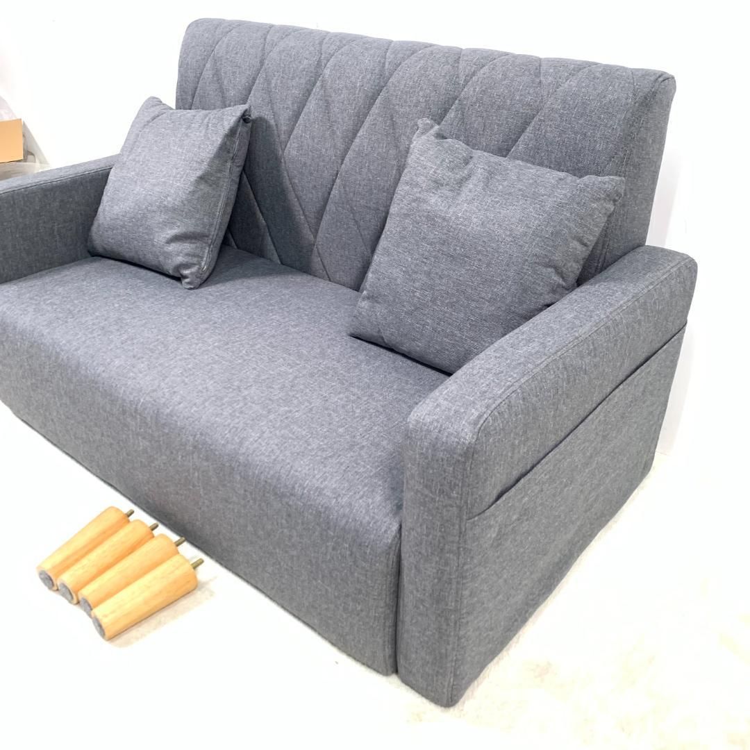 新品 ソファ ソファー2人掛け ソファーベッド ソファベッド 1292-170