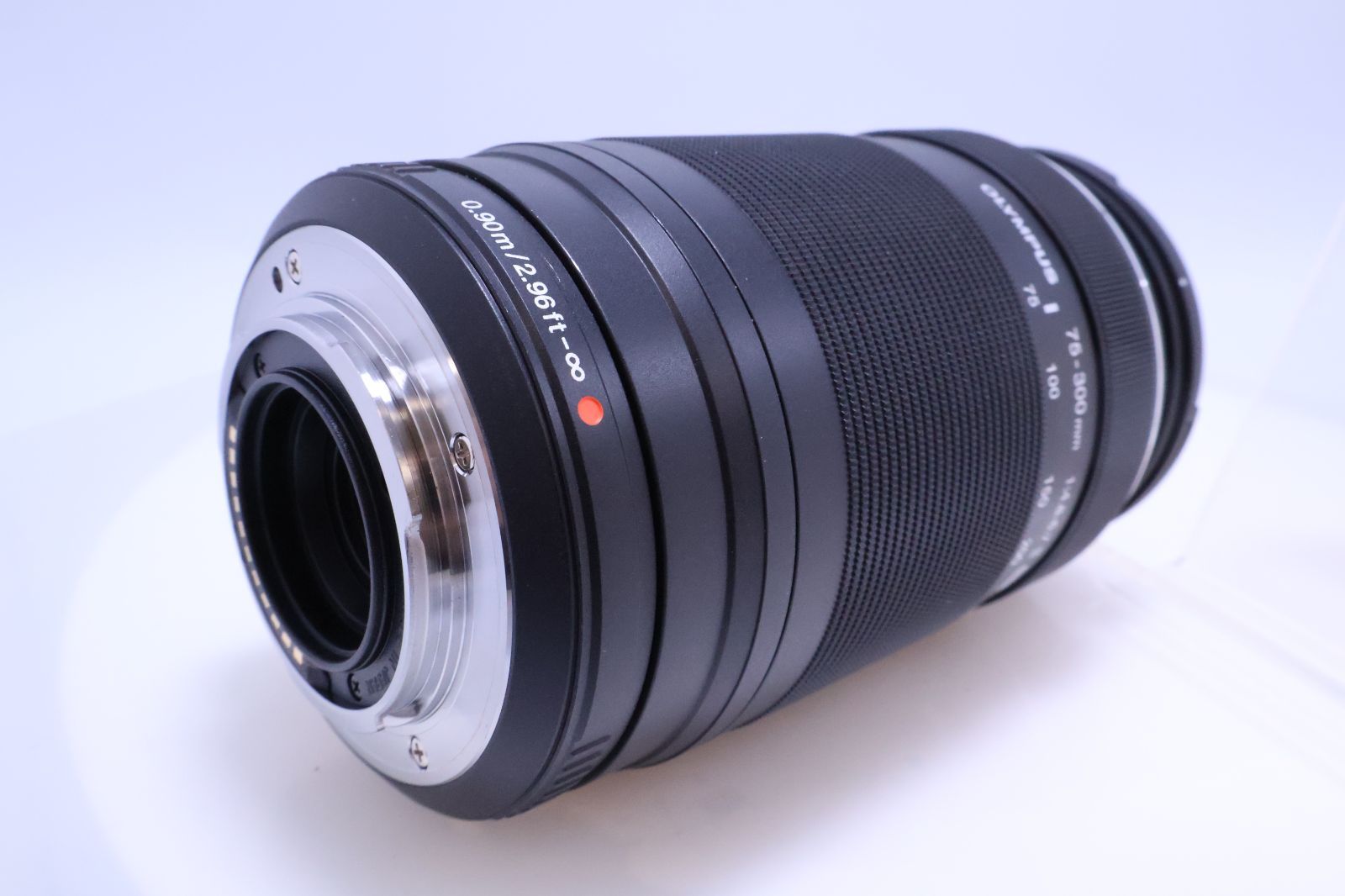  超 OLYMPUS M ZUIKO DIGITAL ED 75 300 mm F 4 8 6 7 Ⅱ レンズ(ズーム) カメラ