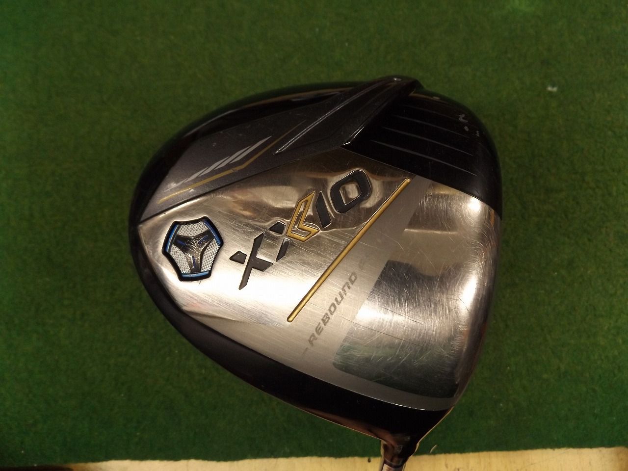 1219 XXIO (2024) ネイビー 11.5° 純正カーボン R カバー有 ダンロップ