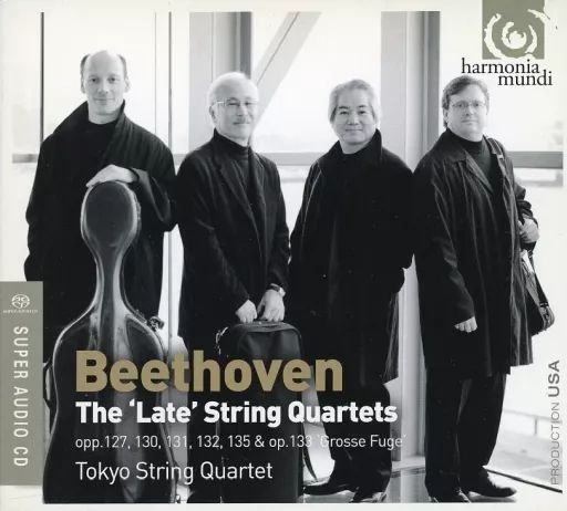 中古】輸入クラシックCD Tokyo String Quartet / Beethoven：The Late