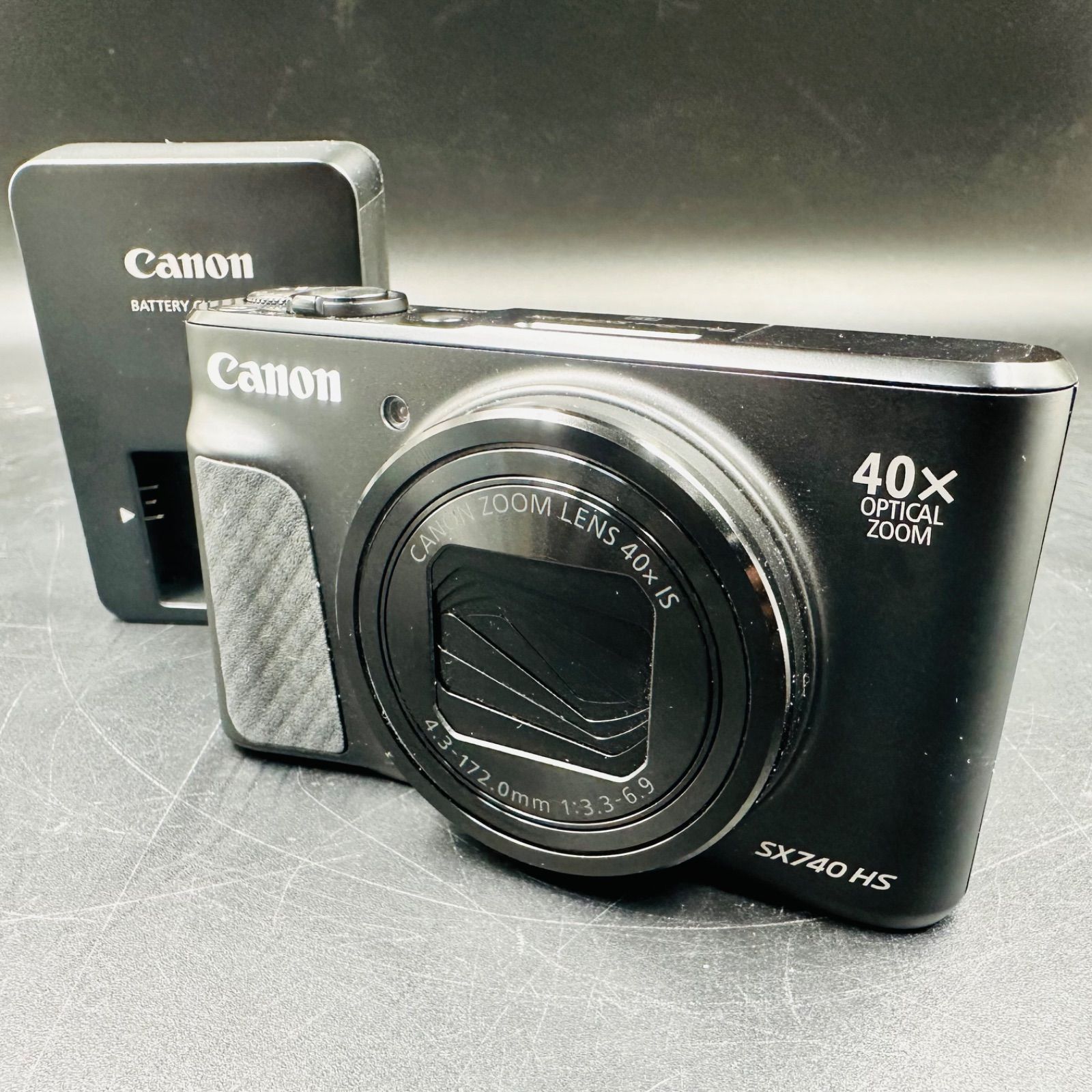 Canon PowerShot SX740 HS 40倍光学ズーム搭載のコンパクトデジタル