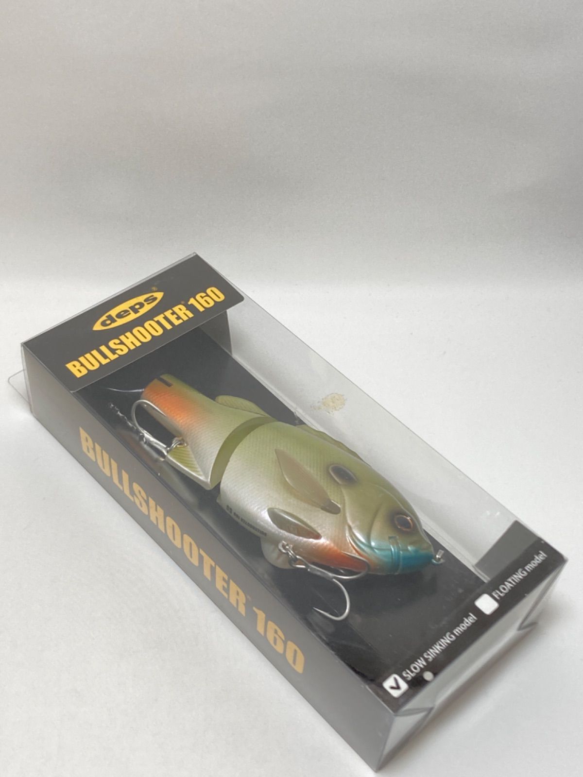 ☆ deps デプス ブルシューター 160 #07ガラナシ ルアー - メルカリ