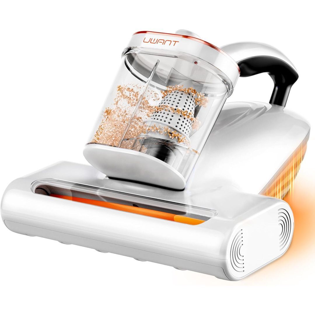 布団クリーナー 16Kpaの強力な吸引力 毎分たたき36,000回超高速拍打 UV