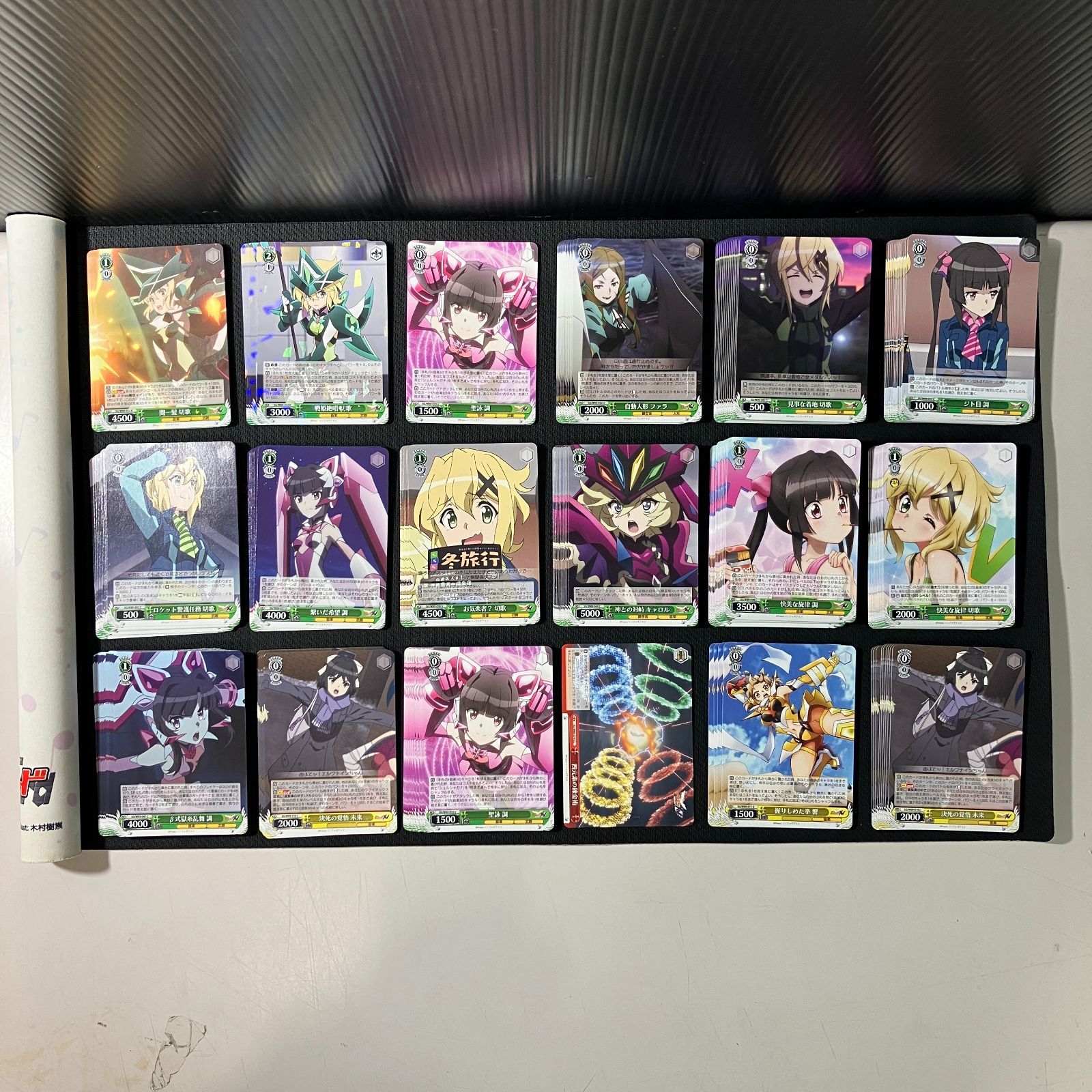 むつ54-112401】ヴァイスシュヴァルツ 戦姫絶唱シンフォギア 花咲く