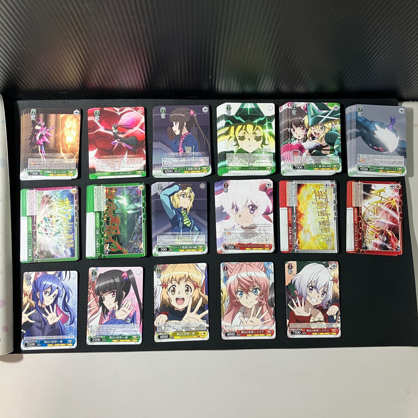 むつ54-112401】ヴァイスシュヴァルツ 戦姫絶唱シンフォギア 花咲く