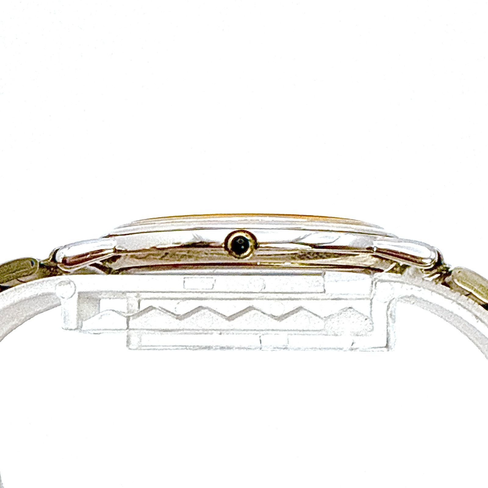 B065 SEIKO Dolce セイコー ドルチェ コンビカラー 薄型 ラウンド 
