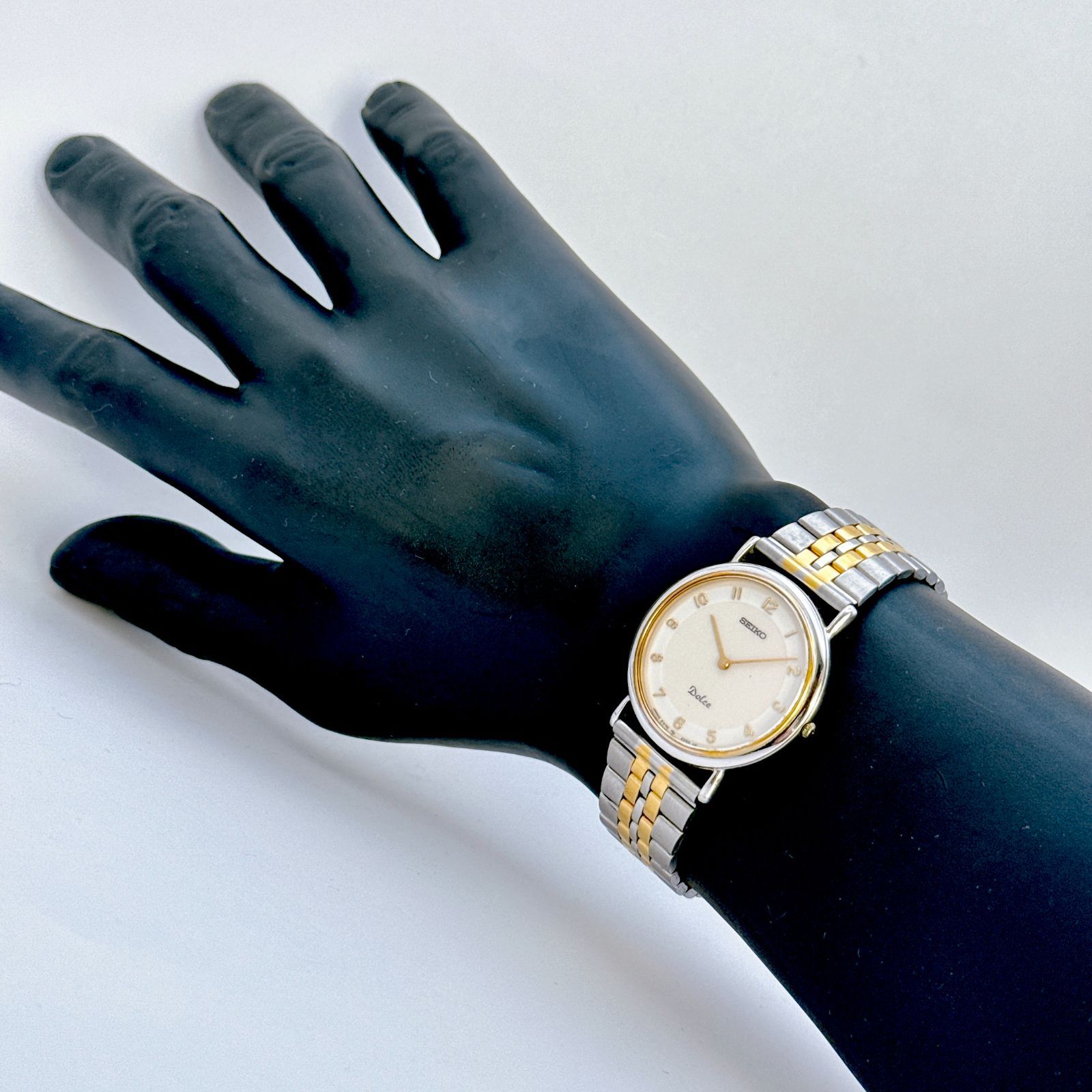 SEIKO(セイコー)ドルチェ　腕時計 Amazon | [セイコー]SEIKO 腕時計 DOLCE ドルチェ SACM150 メンズ