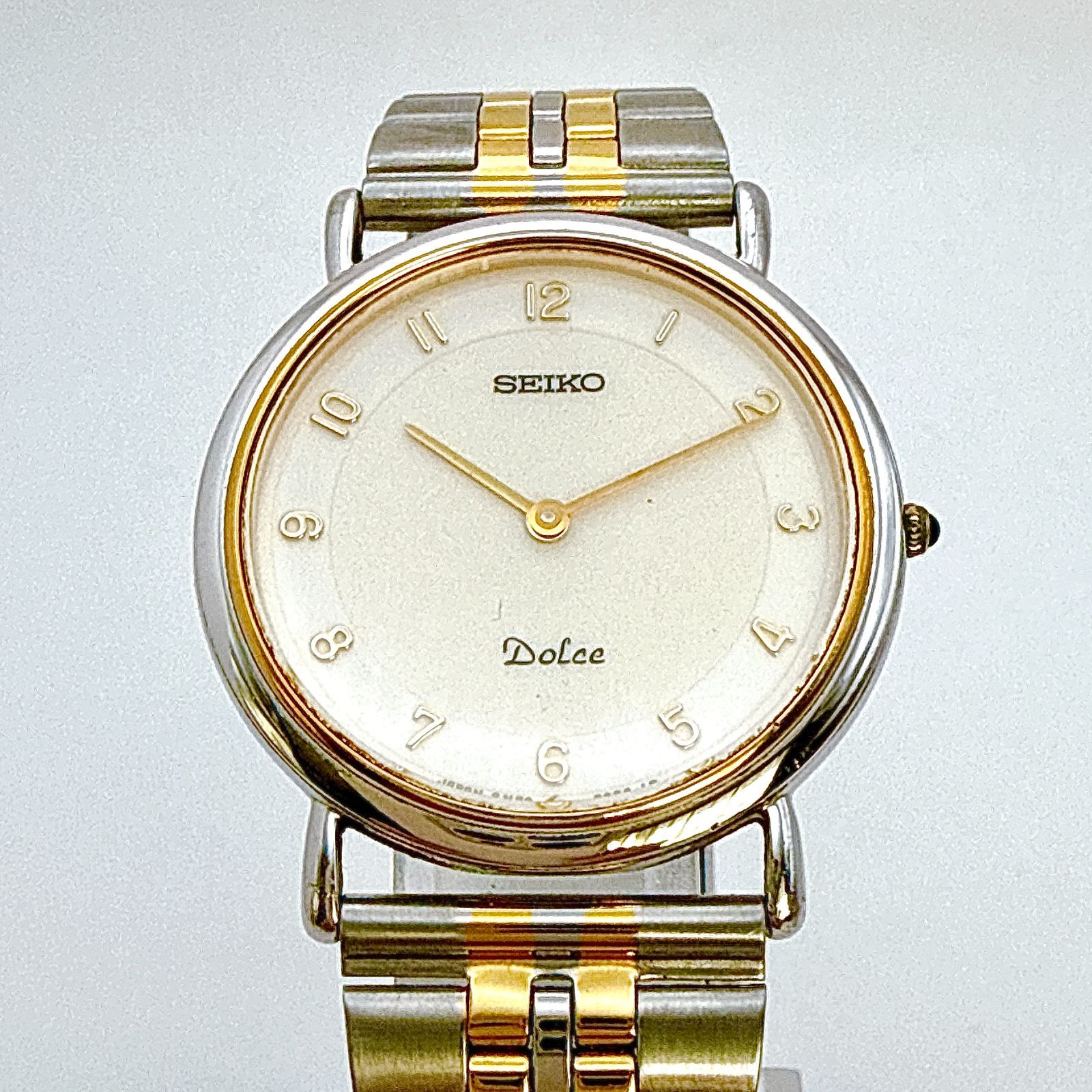 SEIKO(セイコー)ドルチェ　腕時計 Amazon | [セイコー]SEIKO 腕時計 DOLCE ドルチェ SACM150 メンズ
