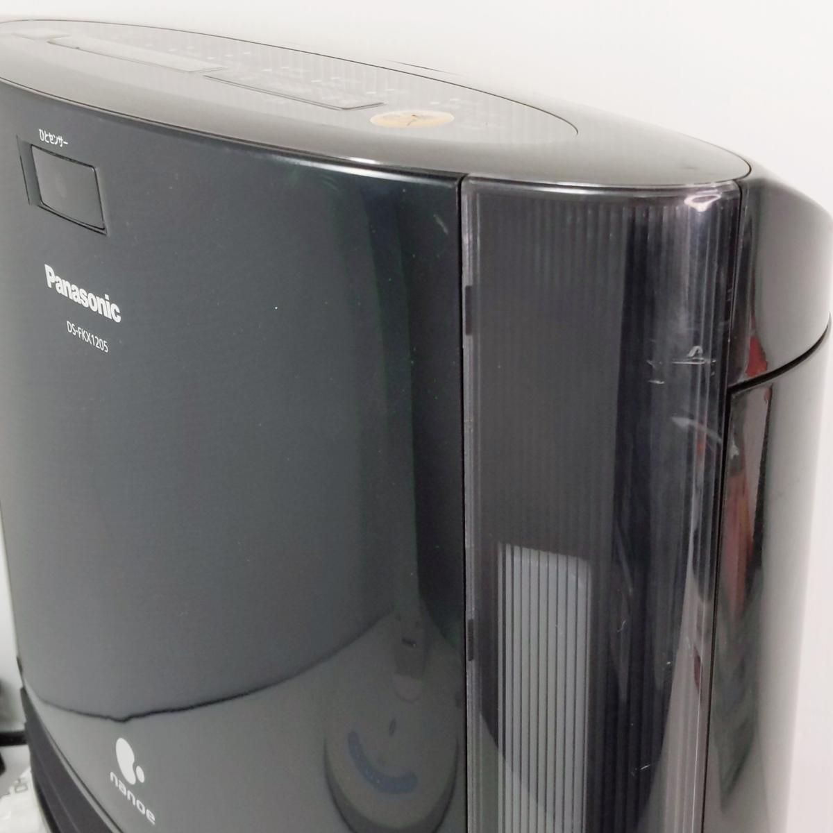 冷暖房・空調 Panasonic 加湿 セラミック ファンヒーター DS-FKX1205-W