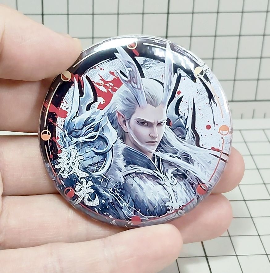 コウテイ 缶バッジ 缶バッジ ゴウコウ（ナタ 魔童の大暴れ）】D11-24/MON - メルカリ