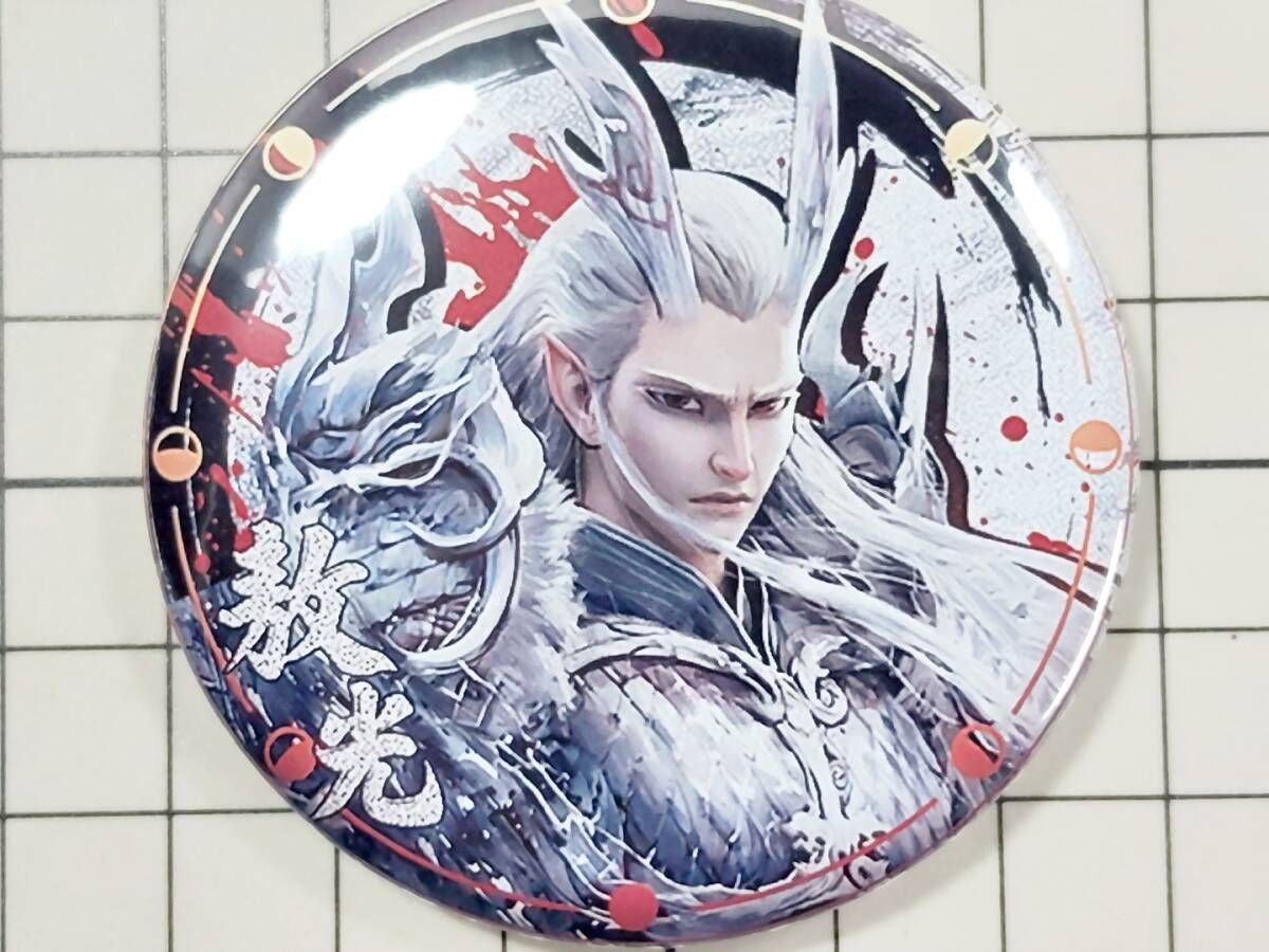 缶バッジ ゴウコウ（ナタ 魔童の大暴れ）】D11-24/MON - メルカリ