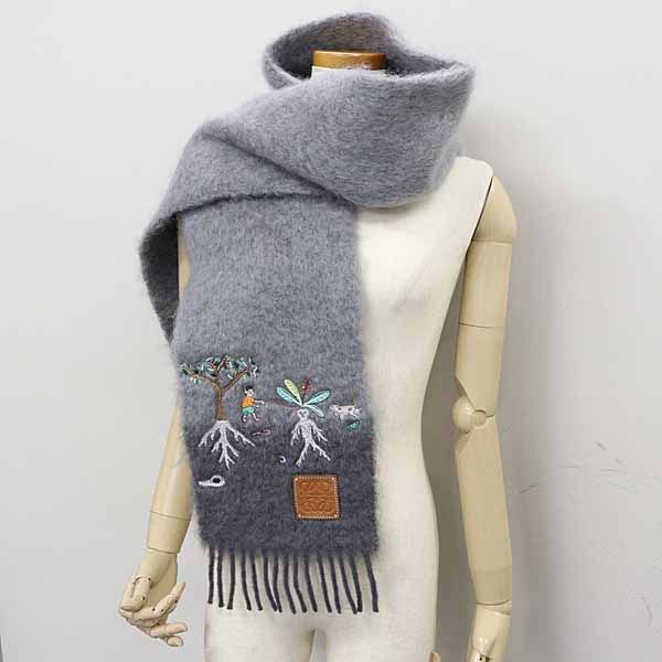 ロエベ スナ・フジタ LOEWE× Suna Fujita コラボレーション モヘア