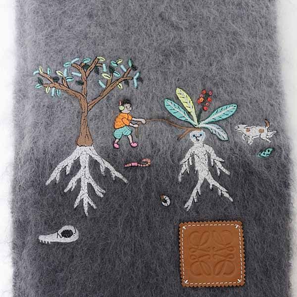 ロエベ スナ・フジタ LOEWE× Suna Fujita コラボレーション モヘア