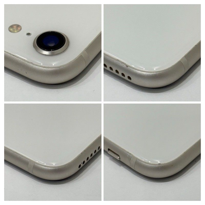 SIMフリー Apple iPhone SE 第3世代 64GB MMYD3J/A docomo ○判定