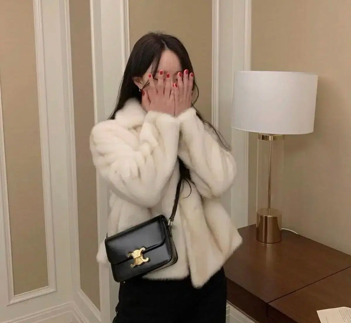 オアDAIZ MEN ファージャケット