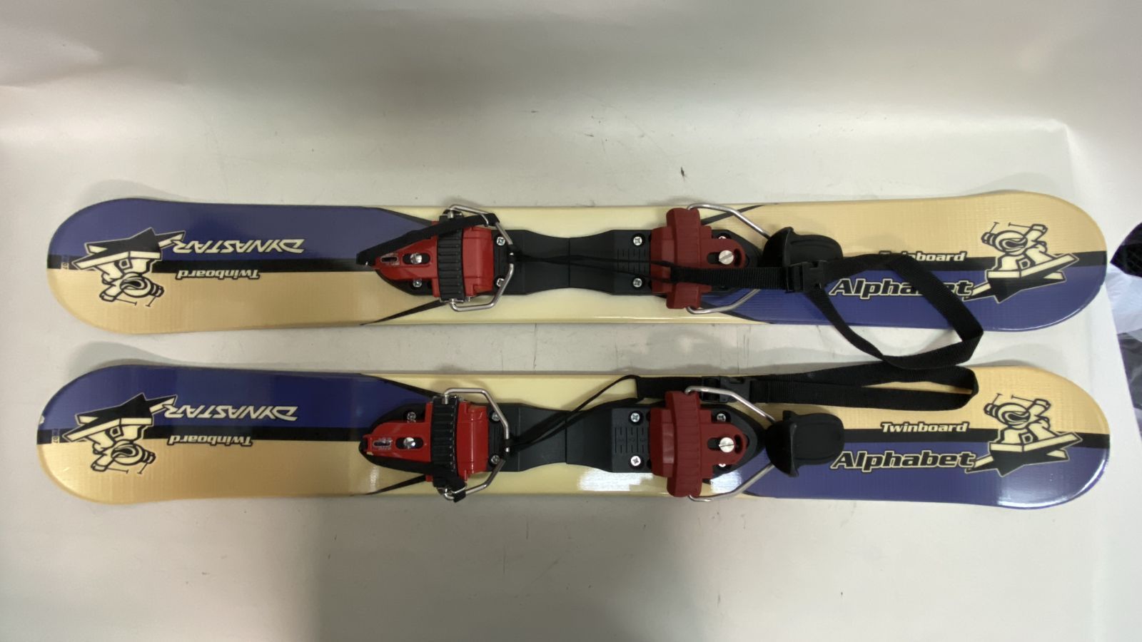 浜館58-200】 DYNASTAR ディナスター ツインボード Alphabet FW07 99cm