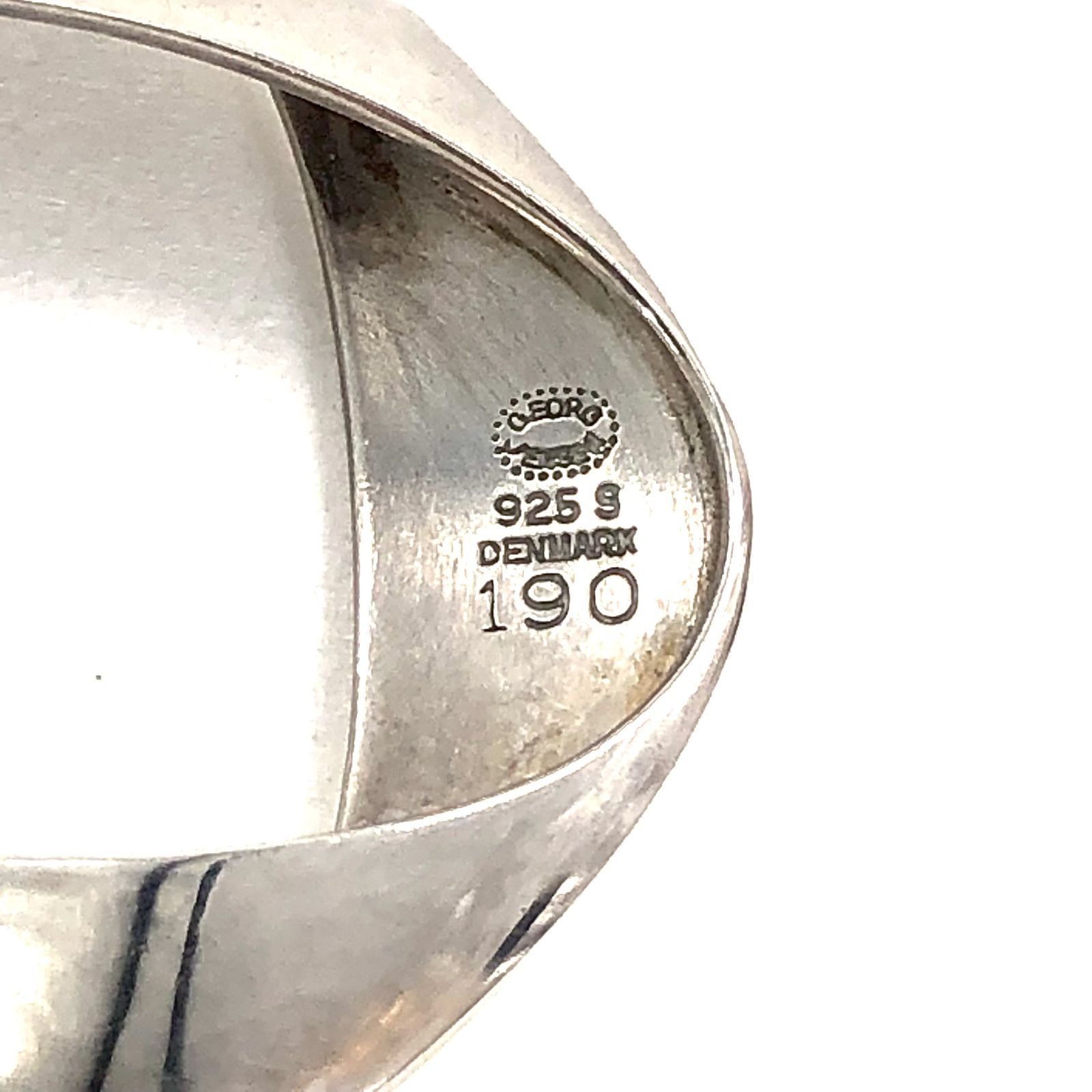 Georg Jensen ジョージジェンセン ペンダント トップのみ 刻印 925