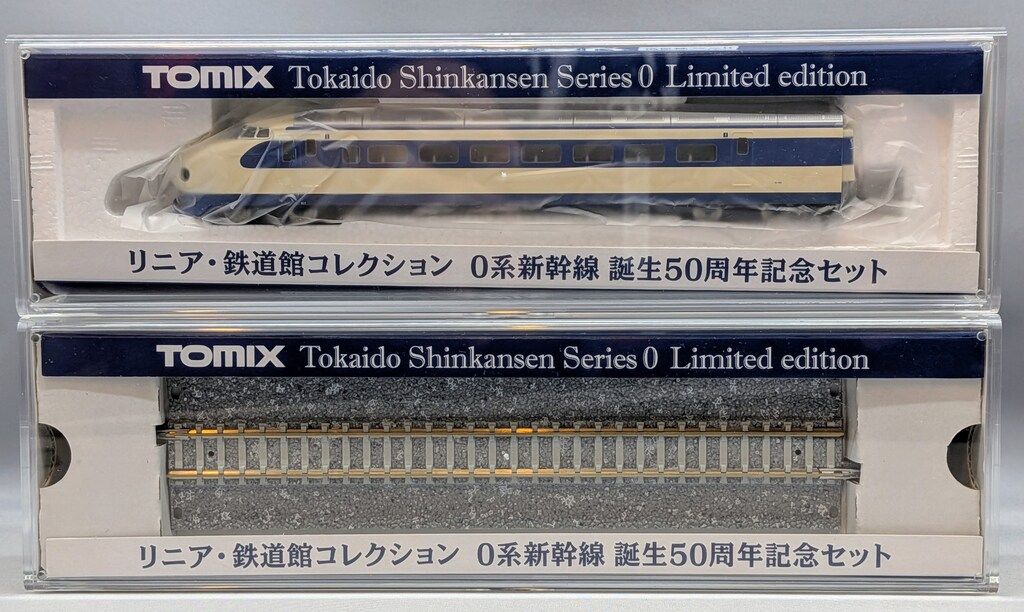 トミーテック TOMIX/Nゲージ 0系新幹線 誕生50周年記念セット/リニア