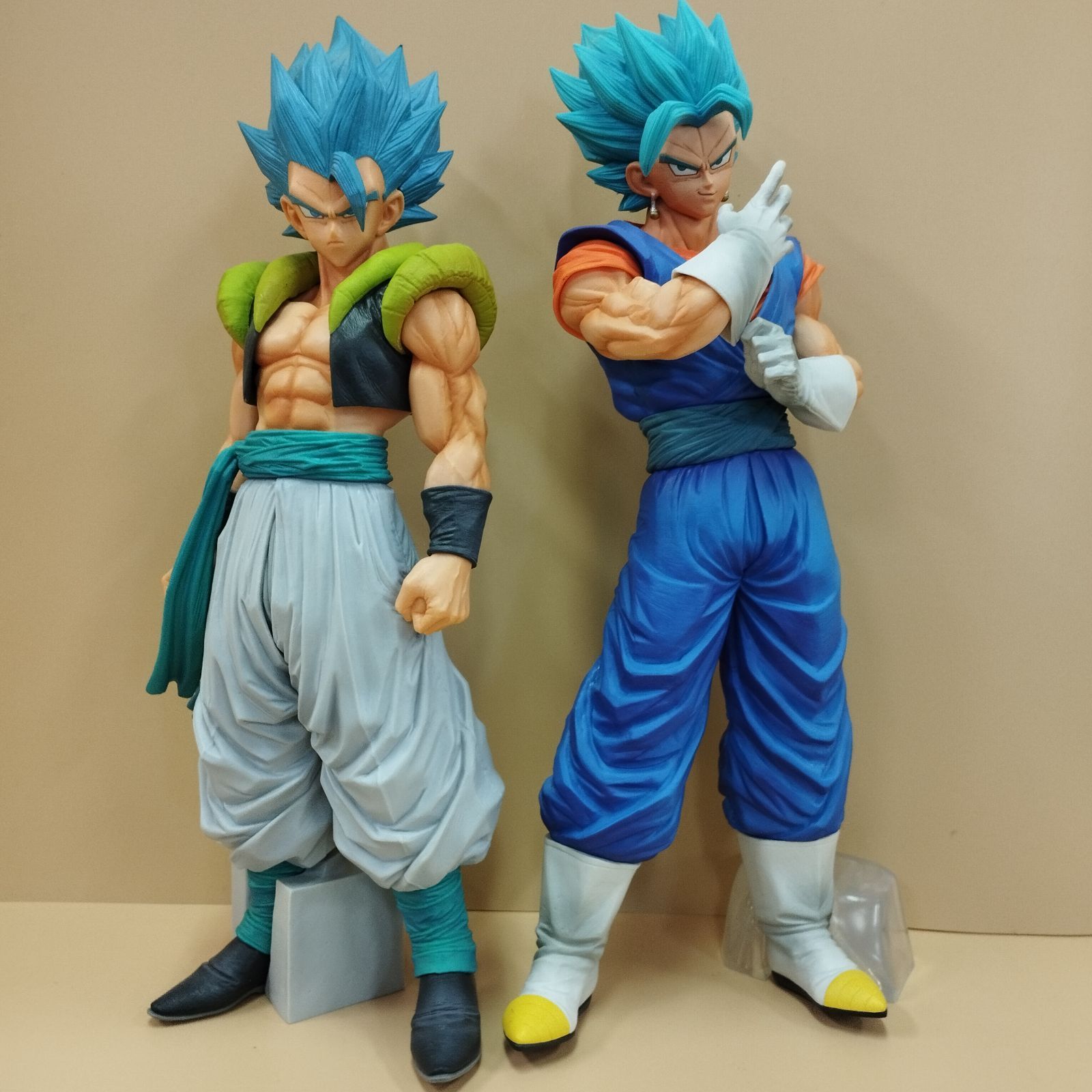 D9318】ベジット ブルー ゴジータ ブルー ドラゴンボール フィギュア 