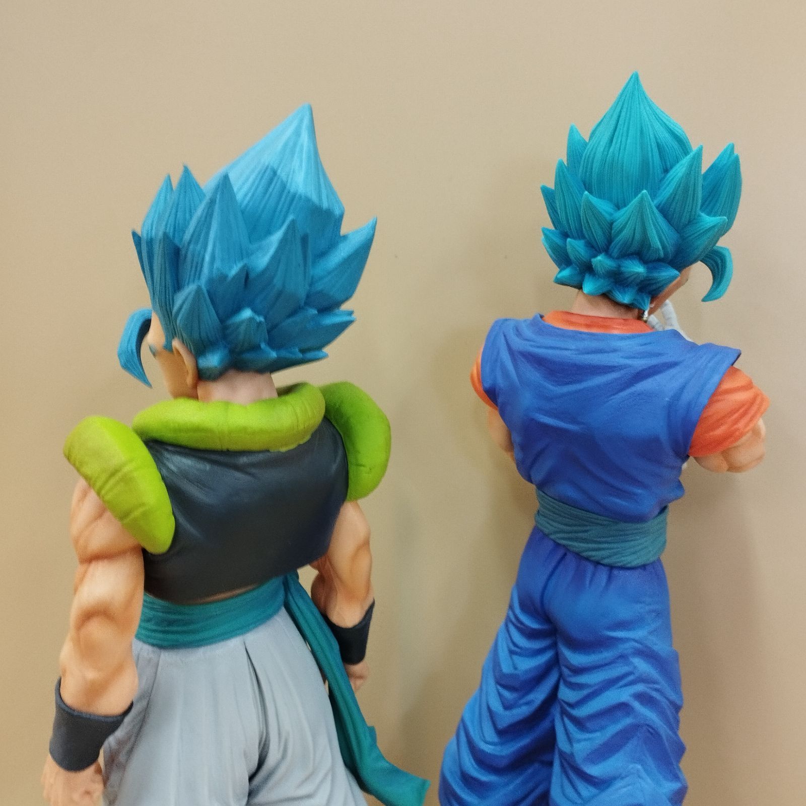 D9318】ベジット ブルー ゴジータ ブルー ドラゴンボール フィギュア 