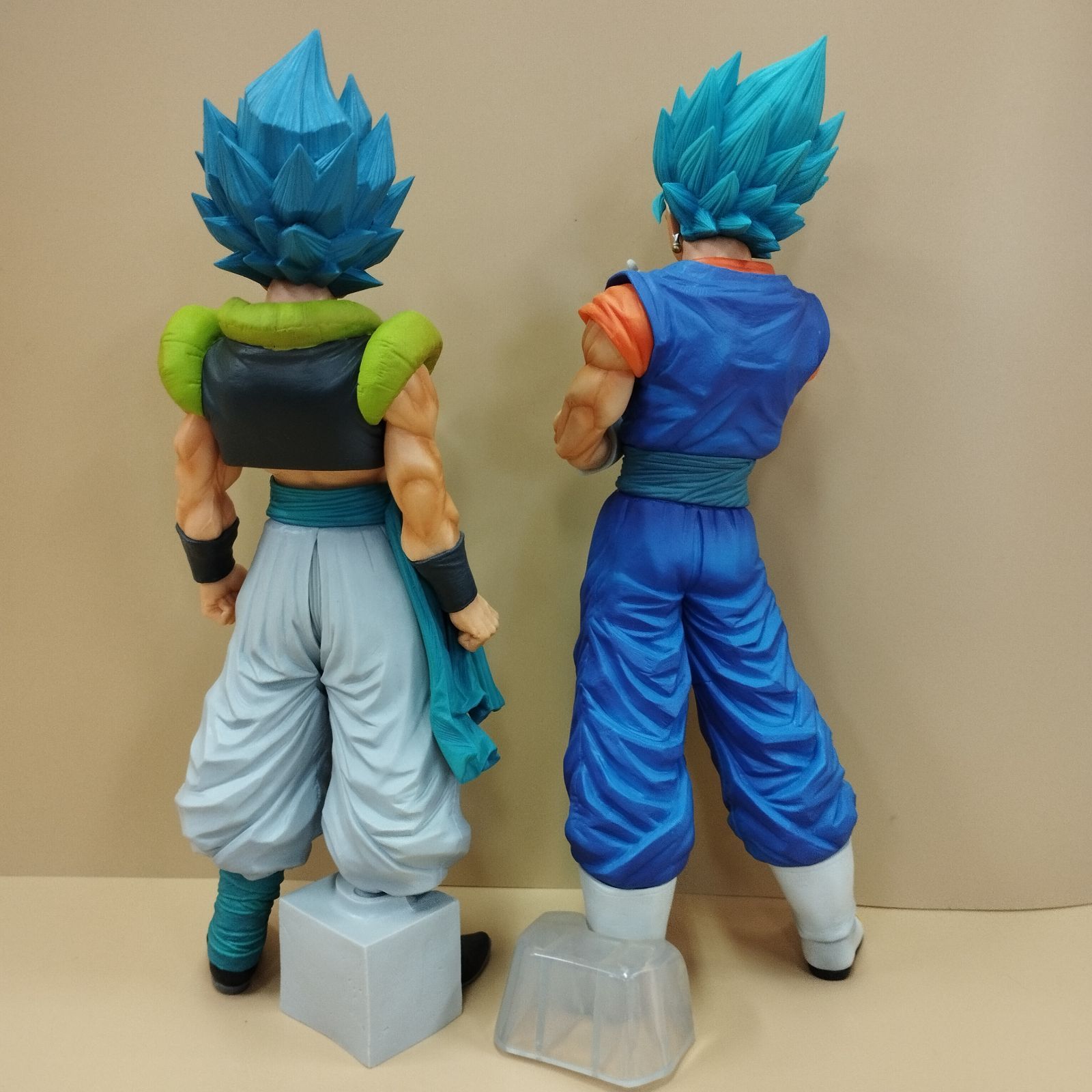 D9318】ベジット ブルー ゴジータ ブルー ドラゴンボール フィギュア