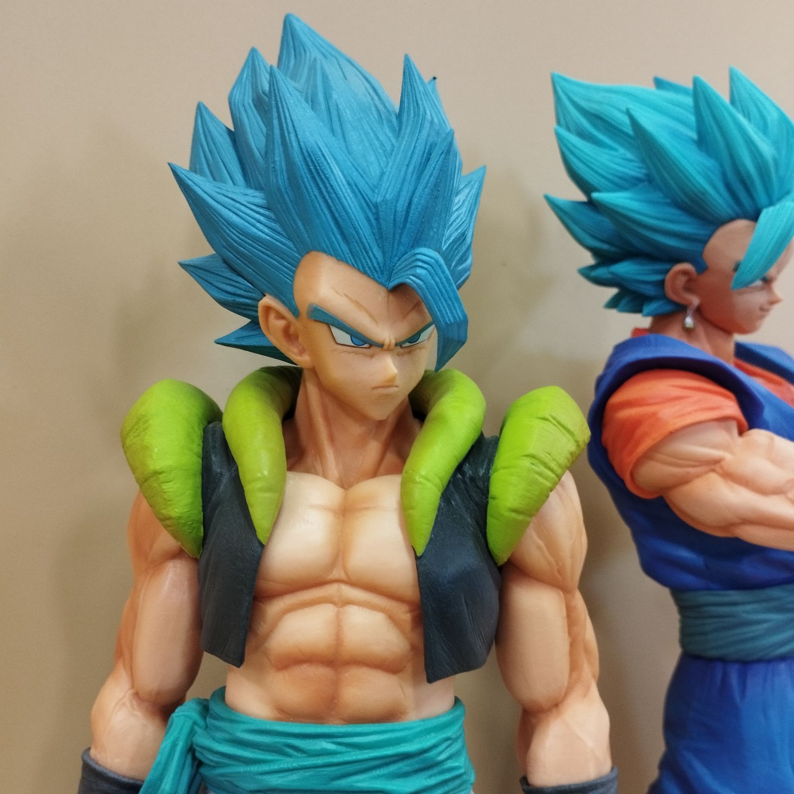 D9318】ベジット ブルー ゴジータ ブルー ドラゴンボール フィギュア 