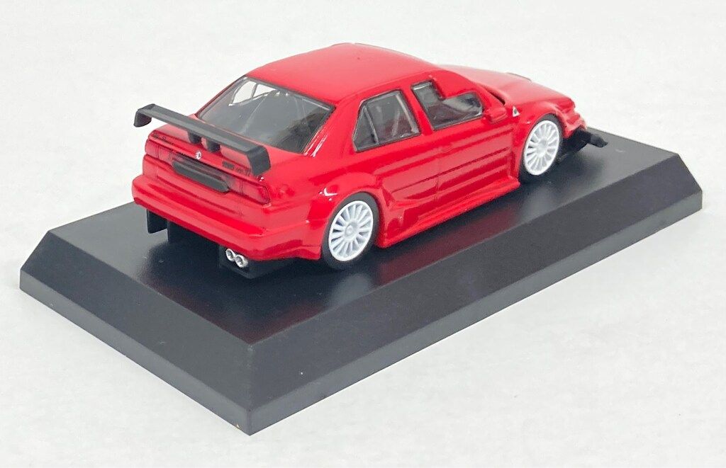 京商 1/64 アルファロメオミニカーコレクション3 155 V6 Ti (レッド